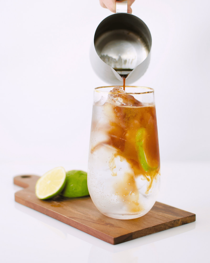 Espresso tonic